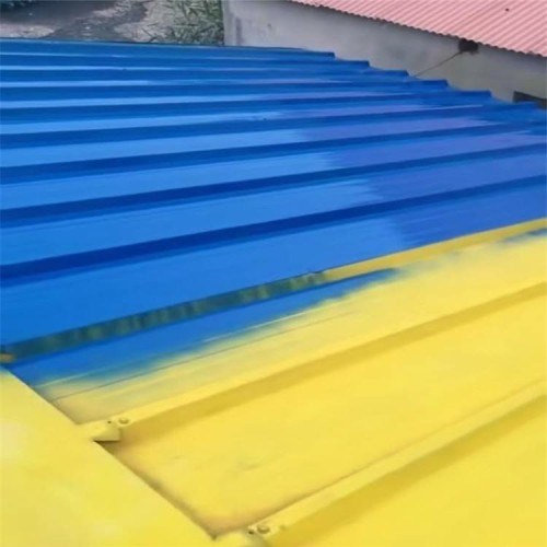 彩鋼瓦翻新專(zhuān)用漆多少錢(qián)一桶？彩鋼瓦翻新專(zhuān)用漆1公斤噴多少平方？