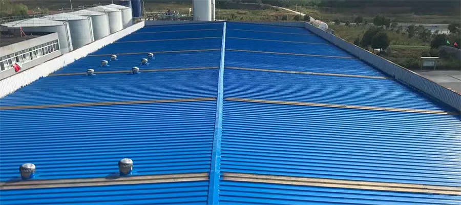 彩鋼專用漆什么廠家的好？彩鋼瓦水性漆施工要求