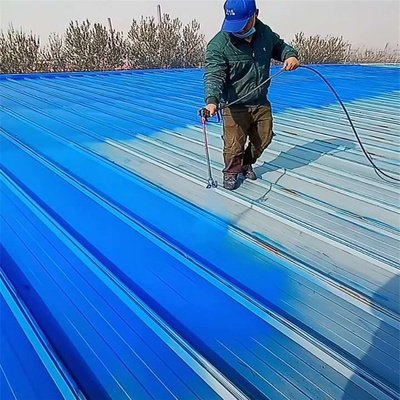 彩鋼房頂發(fā)生滲水情況怎么處理？彩鋼瓦翻新防腐廠(chǎng)家