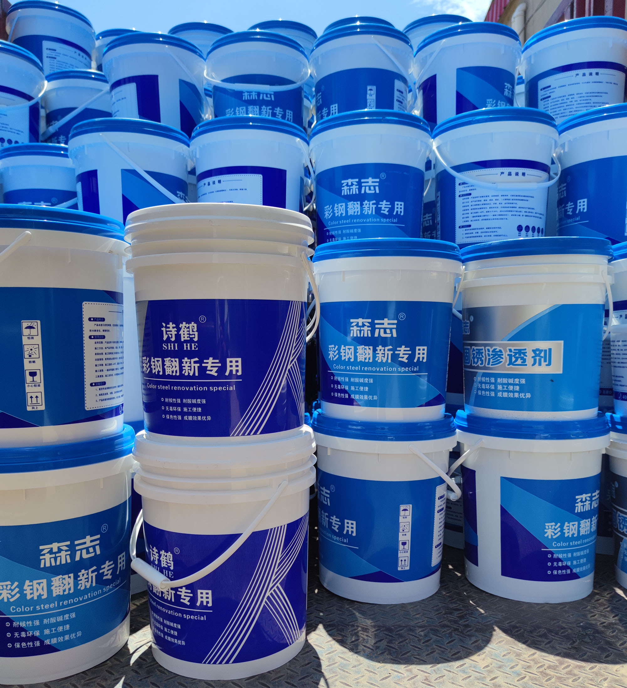 彩鋼翻新的是什么漆？彩鋼翻新噴漆用什么漆好？