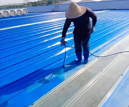 彩鋼瓦面漆脫落噴什么漆好？彩鋼瓦專用漆能用刷子刷嗎？